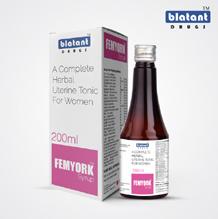  pharma franchise products in Haryana - Blatant Drugs -	Femyork Syrup.jpg	